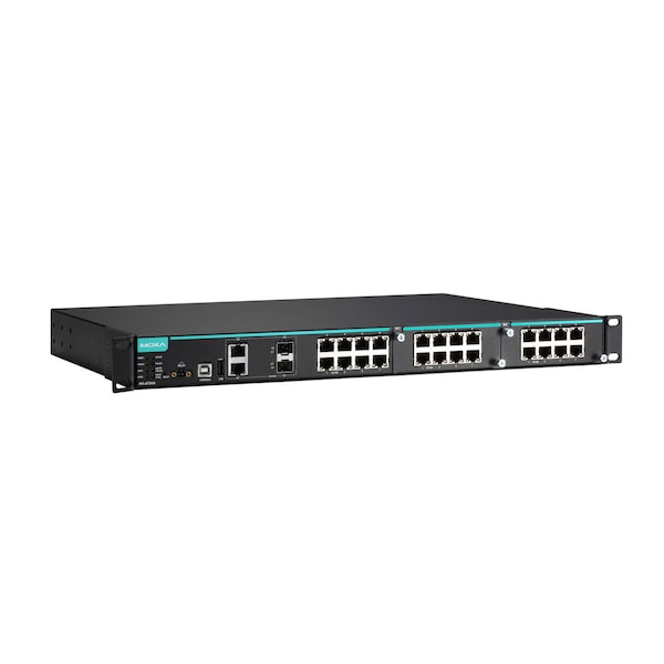 Modular Mgd Eth. Swtch W/ 8 10/100Baset(X)Ports, Iks-6726A-2Gtxsfp-Hv-T